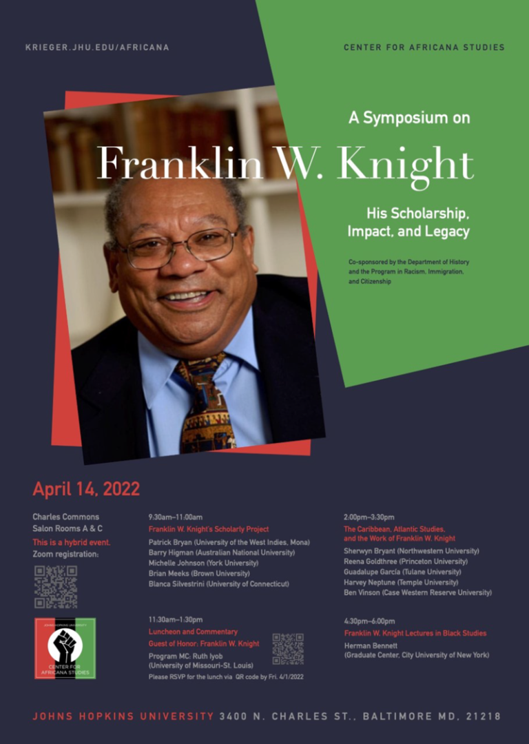 Read more about the article A Symposium on Franklin W. Knight