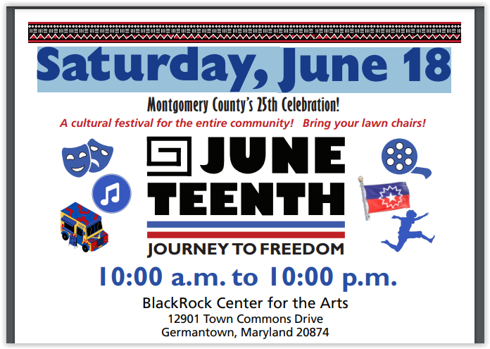 Read more about the article Saturday, June 18: JUNE TEENTH Celebration