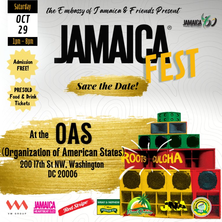 Read more about the article JNA is an exhibitor at the October 29th Jamaica Fest at OAS